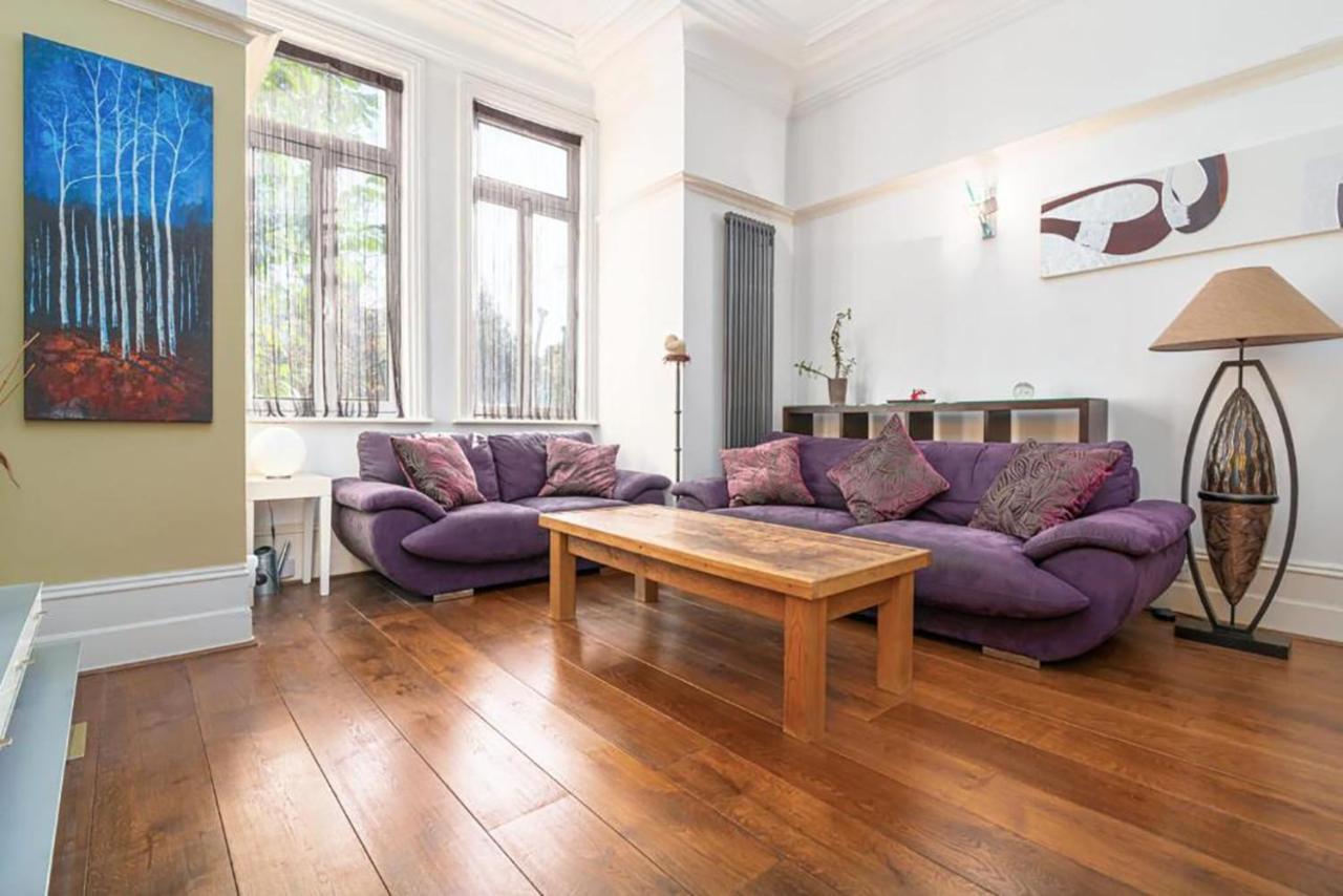 Luxury Large 1 Bed Apartment With Garden In Hampstead Min 3 Nights Лондон Екстериор снимка