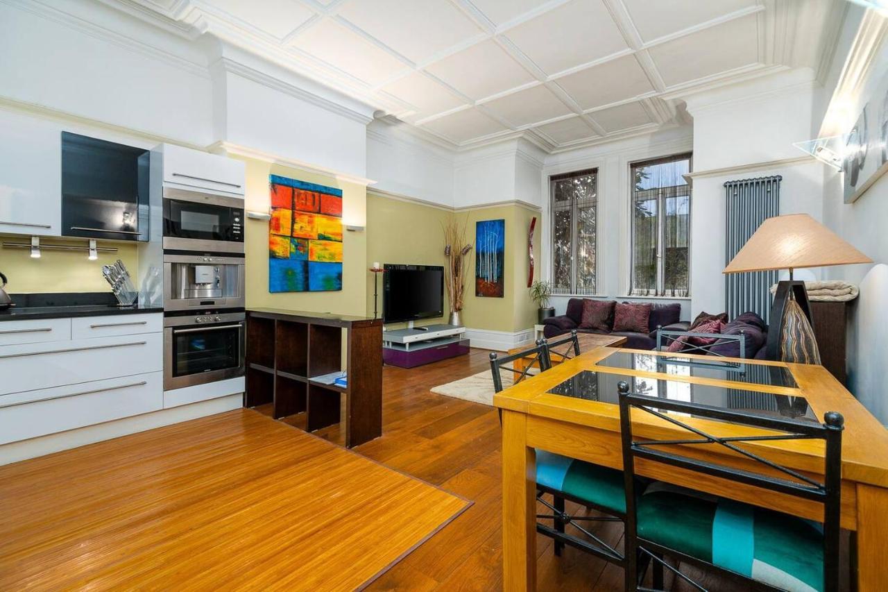 Luxury Large 1 Bed Apartment With Garden In Hampstead Min 3 Nights Лондон Екстериор снимка