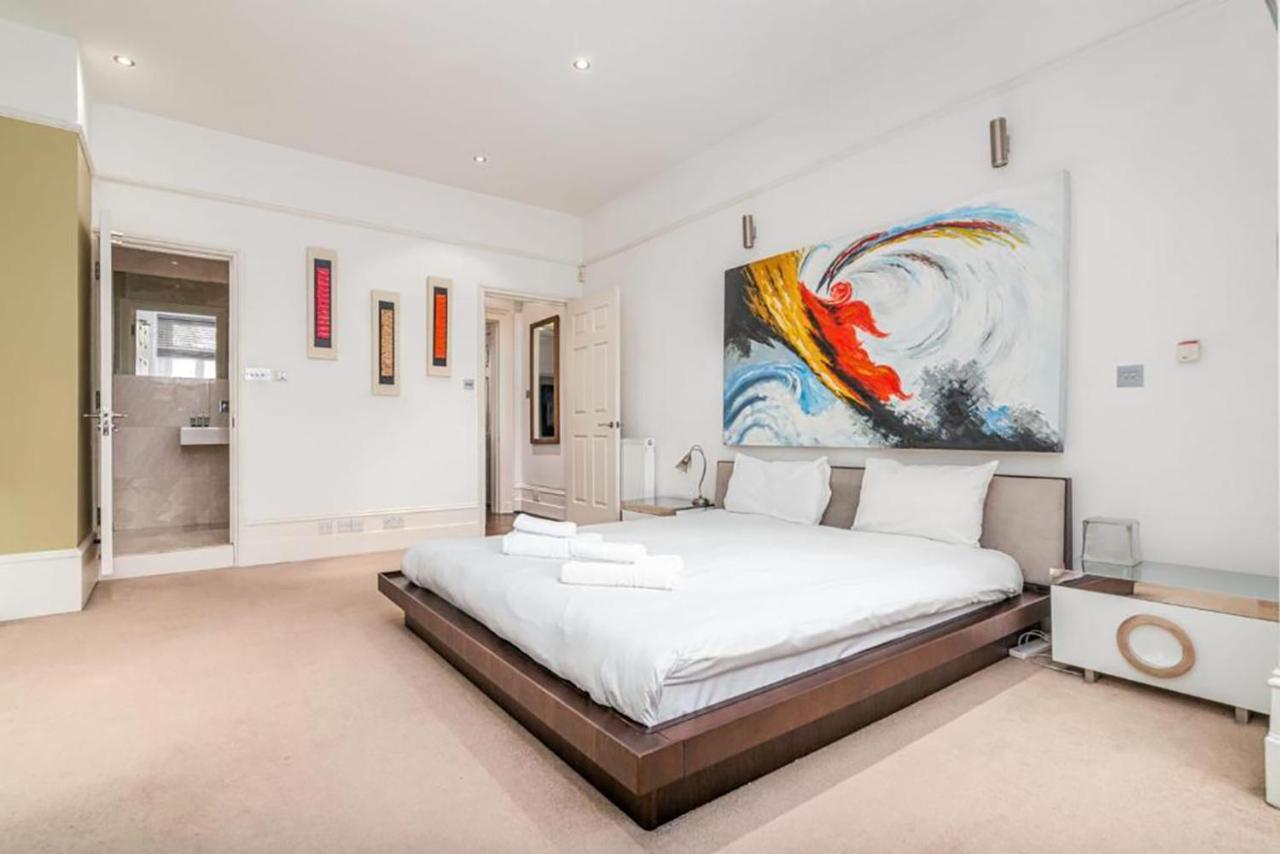 Luxury Large 1 Bed Apartment With Garden In Hampstead Min 3 Nights Лондон Екстериор снимка