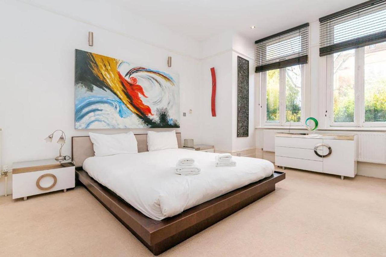 Luxury Large 1 Bed Apartment With Garden In Hampstead Min 3 Nights Лондон Екстериор снимка