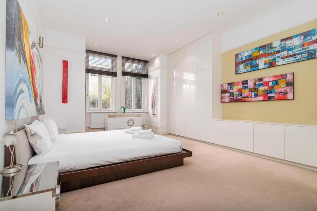 Luxury Large 1 Bed Apartment With Garden In Hampstead Min 3 Nights Лондон Екстериор снимка