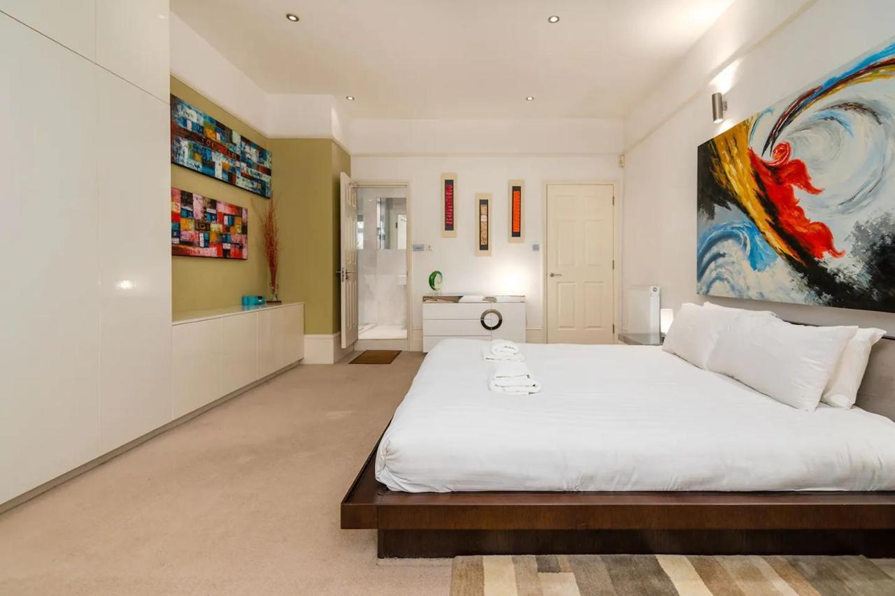 Luxury Large 1 Bed Apartment With Garden In Hampstead Min 3 Nights Лондон Екстериор снимка